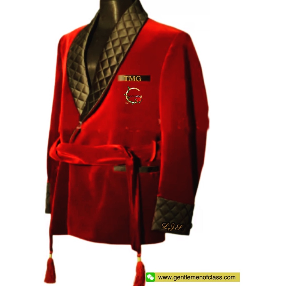 Smoking Jacket - Picture 2 of 8